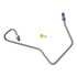 Edelmann 80491 Power Steering Pressure Line Hose Assembly 14MM Male Inv. Flare x 14MM Male "O" Ring