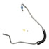 Edelmann 80621 Power Steering Return Line Hose Assembly 17MM Male "O" Ring x 3/8" Beaded Tube