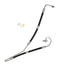 Edelmann 80783 Power Steering Pressure Line Hose Assembly 11MM Male Captive "O" Ring x 14MM Banjo