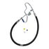 Edelmann 80298 Power Steering Pressure Line Hose Assembly 14MM Male Captive "O" Ring x 14MM Male Inv. Flare - W/Switch Port