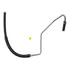 Edelmann 91818 Power Steering Return Line Hose Assembly 3/8" I.D. Hose x 3/8" I.D. Hose