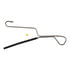 Edelmann 91847 Power Steering Return Line Hose Assembly 3/8" Male Inv. Flare x 3/8" I.D. Hose