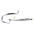 Edelmann 91861 Power Steering Pressure Line Hose Assembly 16MM Banjo x 16MM Female S.A.E. - W/Switch Port