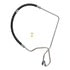 Edelmann 92072 Power Steering Pressure Line Hose Assembly 16MM Male "O" Ring x 18MM Male "O" Ring