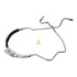 Edelmann 92219 Power Steering Pressure Line Hose Assembly 16MM Male "O" Ring x 18MM Male "O" Ring