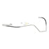 Edelmann 91576 Power Steering Cylinder Line Hose Assembly 5/16" Female S.A.E. x 5/16" Male Inv. Flare