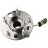 513087 by QUICK STEER - QuickSteer 513087 Wheel Bearing and Hub Assembly