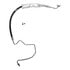 Edelmann 92405 Power Steering Pressure Line Hose Assembly 9MM Male Captive "O" Ring x 16MM Male "O" Ring