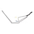 Edelmann 92449 Power Steering Return Line Hose Assembly 16MM Male "O" Ring x 3/8" Beaded Tube