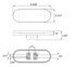 STL211RB by OPTRONICS - LED S/T/T/BU COMBO,
