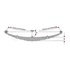 47057-000 by DAYTON PARTS - Leaf Spring