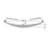 71-206 by DAYTON PARTS - Leaf Spring Assembly - Front, Helper and Main Assembly, 12-Leaf, 3 in. Width, OEM 1662490