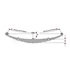 96-1287 by DAYTON PARTS - Leaf Spring Assembly - Rear, Helper and Main Assembly, 17-Leaf, 3 in. Width, White/Volvo