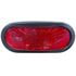 Optronics P54-6132 Brake / Tail / Turn Signal Light Brake / Tail / Turn Signal Light, 6 Inch Oval Red LED