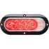 STL211XRFHBP by OPTRONICS - Stop / Tail / Turn Signal Light - Flange Mount, 16-LED 6-in.