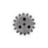 EM79350 by PAI - Differential Pinion Gear - Gray, Helical Gear, For Mack CRD 93A Application, 16 Inner Tooth Count