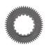 EF67150 by PAI - Manual Transmission Main Shaft Gear - Gray, For Fuller RTO 11609A / RTX 11609 P/R Transmission Application, 18 Inner Tooth Count