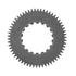 EF67150 by PAI - Manual Transmission Main Shaft Gear - Gray, For Fuller RTO 11609A / RTX 11609 P/R Transmission Application, 18 Inner Tooth Count