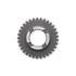 900025 by PAI - Manual Transmission Main Shaft Gear - 4th Gear, Gray, For Fuller 5306/6306 Midrange Series Application, 60 Inner Tooth Count