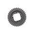 900025 by PAI - Manual Transmission Main Shaft Gear - 4th Gear, Gray, For Fuller 5306/6306 Midrange Series Application, 60 Inner Tooth Count