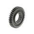 EF62560 by PAI - Manual Transmission Main Shaft Gear - 2nd Gear, Gray, For Fuller RT/RTO 9513 Application, 18 Inner Tooth Count