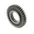 EF62380 by PAI - Manual Transmission Main Shaft Gear - 3rd Gear, Gray, For Fuller Transmission Application, 18 Inner Tooth Count