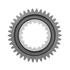 EF62380 by PAI - Manual Transmission Main Shaft Gear - 3rd Gear, Gray, For Fuller Transmission Application, 18 Inner Tooth Count