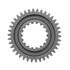 EF62380 by PAI - Manual Transmission Main Shaft Gear - 3rd Gear, Gray, For Fuller Transmission Application, 18 Inner Tooth Count