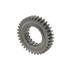 EF62370 by PAI - Manual Transmission Main Shaft Gear - 3rd Gear, Gray, For Fuller RT/RTO 12513 Transmission Application, 18 Inner Tooth Count