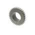 900650 by PAI - Manual Transmission Counter Shaft Gear - 4th Gear, Gray, For Fuller 6406 Series Application, 57 Inner Tooth Count