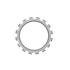 900134 by PAI - Speedometer Drive Gear - Gray, For Fuller 11609/12510/12515/12513 Series Application