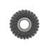 960205 by PAI - Differential Pinion Gear - Gray, Helical Gear, For Dana / Eaton 17 / 190 Series Heavy Tandem Axle Application, 14 Inner Tooth Count