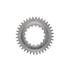 EM67020 by PAI - Manual Transmission Differential Pinion Gear - Gray, For Mack T2080/T2090/T2060/T2070/T2100/T2050/T2070A and C/T2070B/T2080B Application, 16 Inner Tooth Count