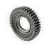 EF64180 by PAI - Transmission Auxiliary Section Main Shaft Gear - Gray, For Fuller RT 14610 / 14615 Transmission Application, 18 Inner Tooth Count