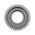 EF64180 by PAI - Transmission Auxiliary Section Main Shaft Gear - Gray, For Fuller RT 14610 / 14615 Transmission Application, 18 Inner Tooth Count