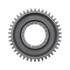 EF64180 by PAI - Transmission Auxiliary Section Main Shaft Gear - Gray, For Fuller RT 14610 / 14615 Transmission Application, 18 Inner Tooth Count