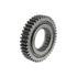 EM62310 by PAI - Manual Transmission Main Shaft Gear - 3rd Gear, Gray, For Mack TRTXL 107/1070 Application, 22 Inner Tooth Count