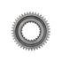 EM62310 by PAI - Manual Transmission Main Shaft Gear - 3rd Gear, Gray, For Mack TRTXL 107/1070 Application, 22 Inner Tooth Count