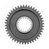 EF63750 by PAI - Manual Transmission Main Shaft Gear - Gray, For Fuller RT/RTO/RTOO 9513 Application, 18 Inner Tooth Count