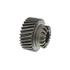 ER22560 by PAI - Differential Transfer Drive Gear - Gray, For Drive Train SSHD Application, 16 Inner Tooth Count