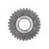 ER22560 by PAI - Differential Transfer Drive Gear - Gray, For Drive Train SSHD Application, 16 Inner Tooth Count