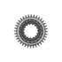 900145 by PAI - Auxiliary Transmission Main Drive Gear - Gray, For Fuller 6609/8609 Series Application, 15 Inner Tooth Count