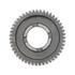 900043 by PAI - Manual Transmission Main Shaft Gear - 3rd Gear, Gray, For Fuller 5406/6406 Series Application, 60 Inner Tooth Count