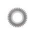 EF62490 by PAI - Manual Transmission Main Shaft Gear - Gray, For Fuller RT 610/613 Application, 18 Inner Tooth Count