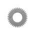 EF62490 by PAI - Manual Transmission Main Shaft Gear - Gray, For Fuller RT 610/613 Application, 18 Inner Tooth Count