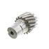 808148 by PAI - Differential Pinion Gear - Gray, Helical Gear, For Mack CRD 150 / 151 Series Application
