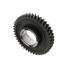 900041 by PAI - Manual Transmission Main Shaft Gear - 3rd Gear, Gray, For Fuller 6206/6306 Midrange Series Application, 60 Inner Tooth Count