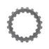 EF26140 by PAI - Transmission Clutch Gear - Gray, For Fuller Transmission Application, 18 Inner Tooth Count