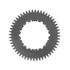 EF59530 by PAI - Transmission Main Drive Gear - Gray, For Fuller RT 14718/16718 Application, 18 Inner Tooth Count