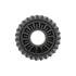 960205 by PAI - Differential Pinion Gear - Gray, Helical Gear, For Dana / Eaton 17 / 190 Series Heavy Tandem Axle Application, 14 Inner Tooth Count